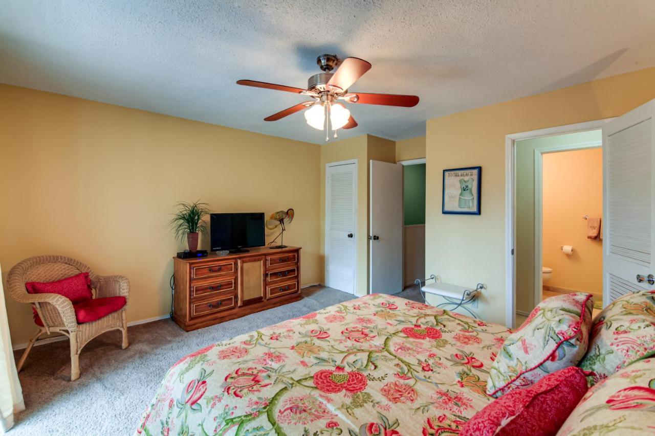 Destin Townhome With Balcony - Walk To The Beach! Luaran gambar