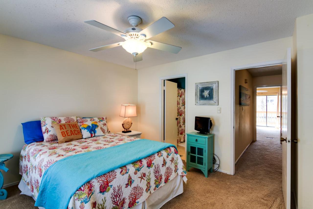 Destin Townhome With Balcony - Walk To The Beach! Luaran gambar
